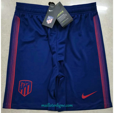 Thai Maillot du Atletico Madrid Exterieur Short 2020 2021