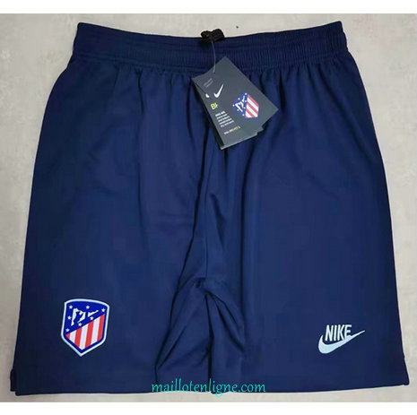 Thai Maillot de Atletico Madrid Third Short 2020 2021