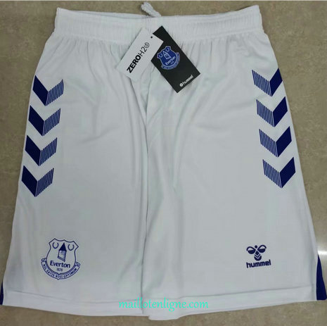 Thai Maillot du Everton Domicile Short 2020 2021