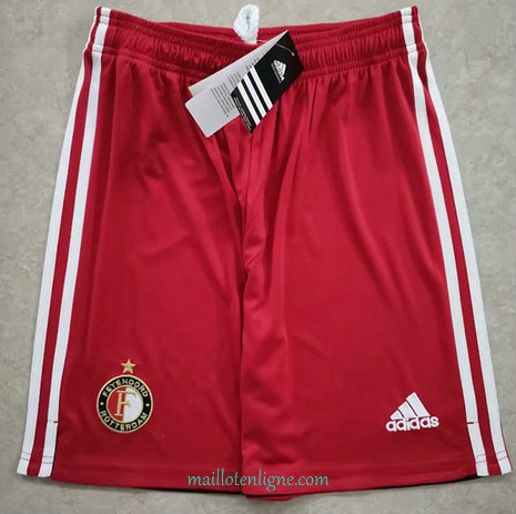 Thai Maillot de Feyenoord Exterieur Short 2020 2021