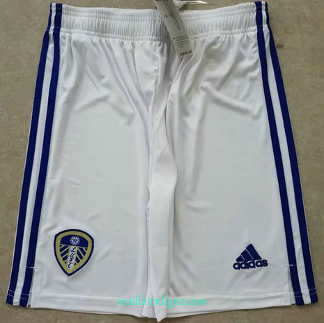 Thai Maillot du Leeds United Domicile Short 2020 2021