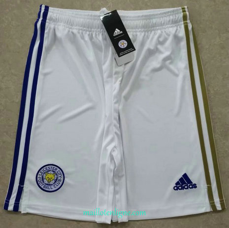 Thai Maillot de Leicester city Exterieur Short 2020 2021