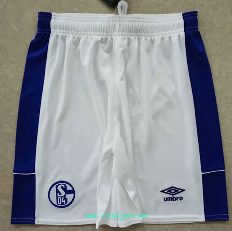 Thai Maillot de Schalke 04 Exterieur Short 2020 2021