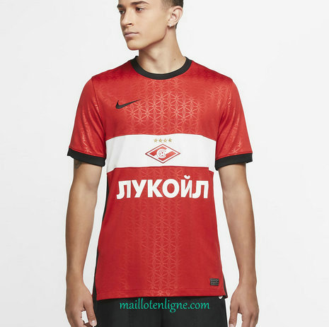 Thai Maillot du Spartak Moscow Domicile 2020 2021