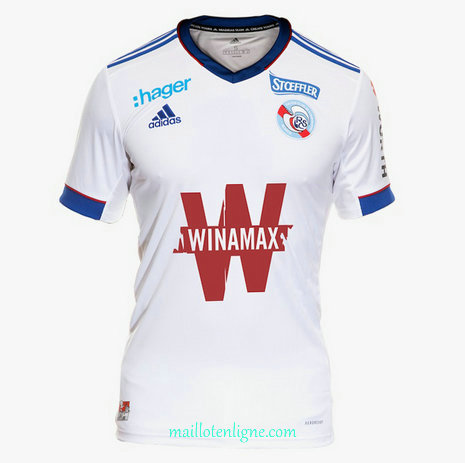 Thai Maillot du Strasbourg Exterieur 2020 2021