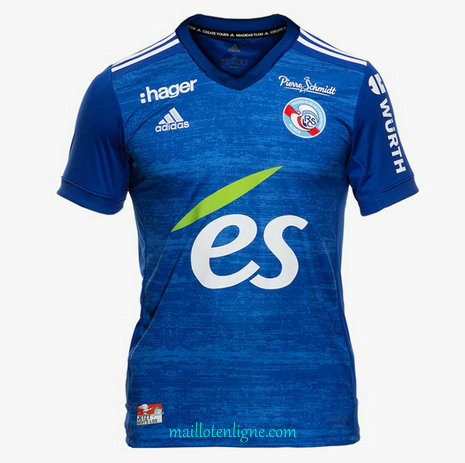 Thai Maillot de Strasbourg Domicile 2020 2021