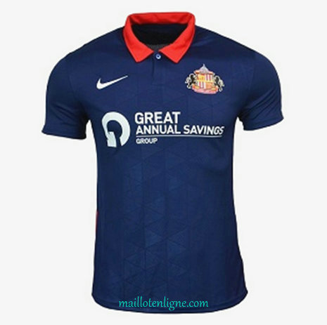 Thai Maillot du Sunderland Exterieur 2020 2021