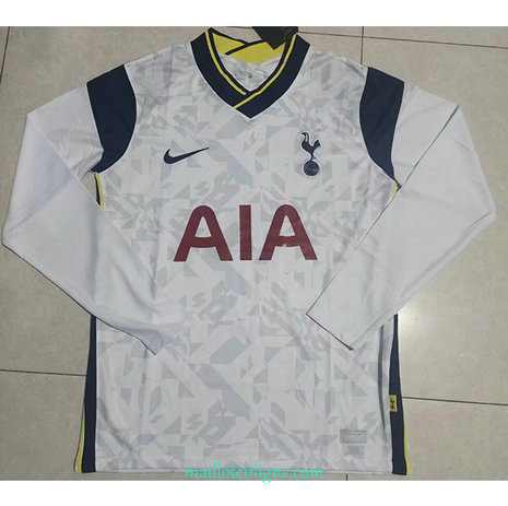 Thai Maillot de Tottenham Hotspur Domicile Manche Longue 2020 2021