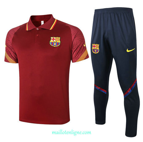 Thai Maillot de Maillot Training Barcelone Polo Bordeaux 2020 2021