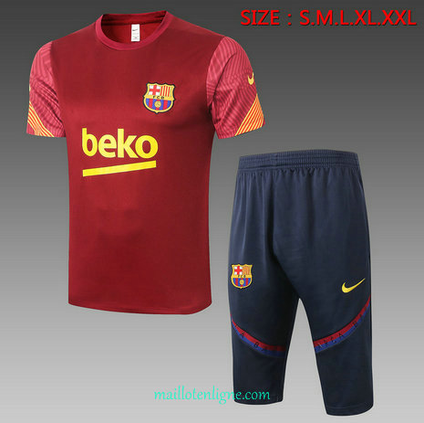 Thai Maillot de Maillot Training Barcelone 3/4 Bordeaux 2020 2021