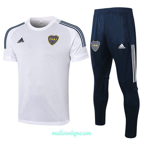 Thai Maillot de Maillot Training Boca Juniors Blanc 2020 2021