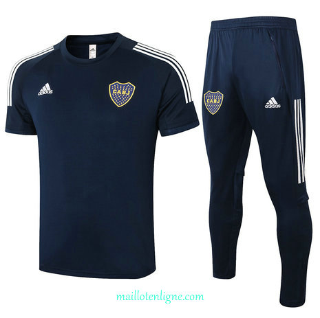 Thai Maillot de Maillot Training Boca Juniors Bleu Marine 2020 2021