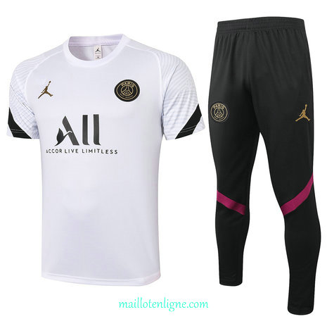 Thai Maillot du Maillot Training Jordan Blanc 2020 2021