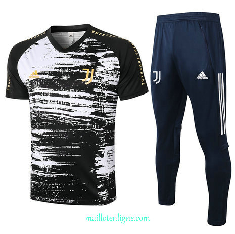 Thai Maillot du Maillot Training Juventus Noir 2020 2021