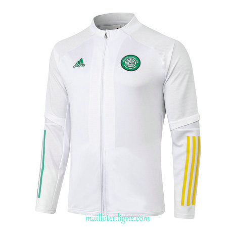 Thai Veste foot Celtic Blanc 2020 2021