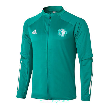 Thai Veste foot Feyenoord Vert 2020 2021