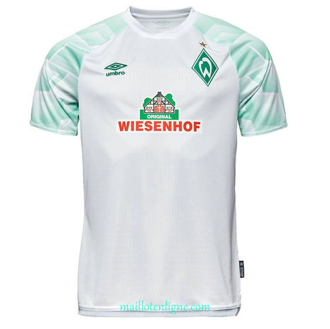 Thai Maillot du Werder Bremen Exterieur 2020 2021