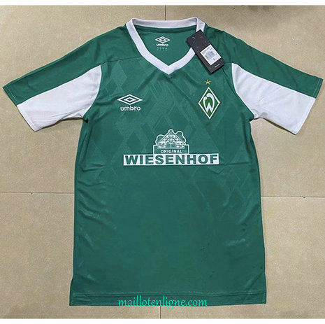 Thai Maillot de Werder Bremen Domicile 2020 2021