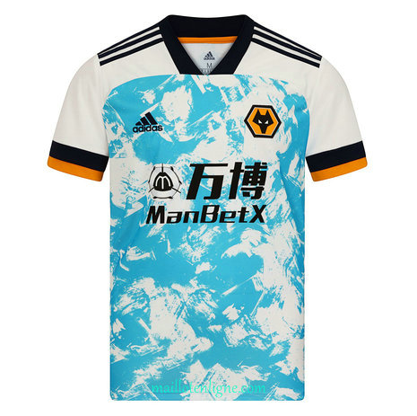 Thai Maillot de Wolverhampton Exterieur 2020 2021