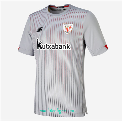 Thai Maillot de Athletic Bilbao Exterieur Gris 2020 2021