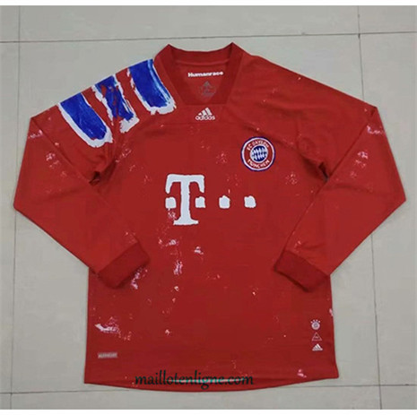 Thai Maillot du Bayern Munich Manche Longue Édition spéciale 2020 2021