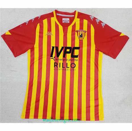 Thai Maillot de Benevento Domicile 2020 2021