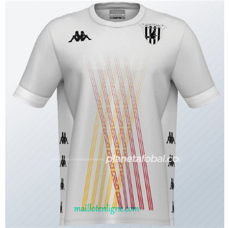 Thai Maillot du Benevento Calcio Exterieur 2020 2021