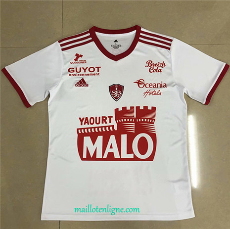 Thai Maillot du Brecht Exterieur 2020 2021