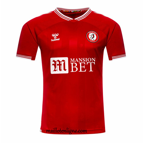 Thai Maillot du Bristol city Domicile 2020 2021