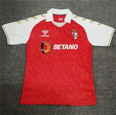 Thai Maillot de Bugara Rouge 2020 2021