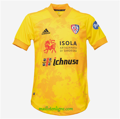 Thai Maillot de Cagliari Third 2020 2021