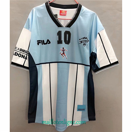 Thai Maillot de Classic Maradona Memorial 2001