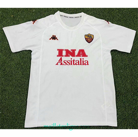 Thai Maillot de Classic AS Roma Exterieur 2000-01