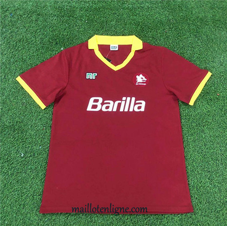 Thai Maillot du Classic AS Rome Domicile 1989-90