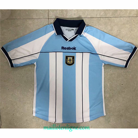 Thai Maillot de Classic Argentine Domicile 2000-01