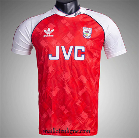 Thai Maillot de Classic Arsenal Domicile 1990-92