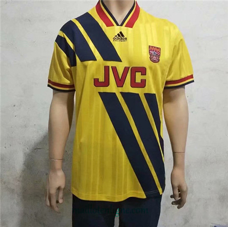 Thai Maillot du Classic Arsenal Exterieur 1993-94