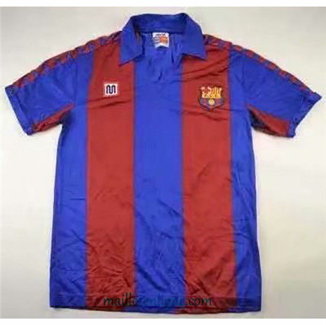 Thai Maillot de Classic Barcelone Domicile 1982-84