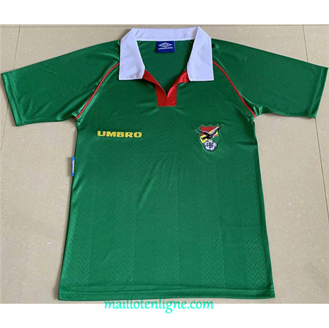 Thai Maillot du Classic Bolivie Domicile 1994