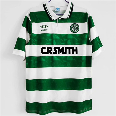 Thai Maillot du Classic Celtic Domicile 1989-1991