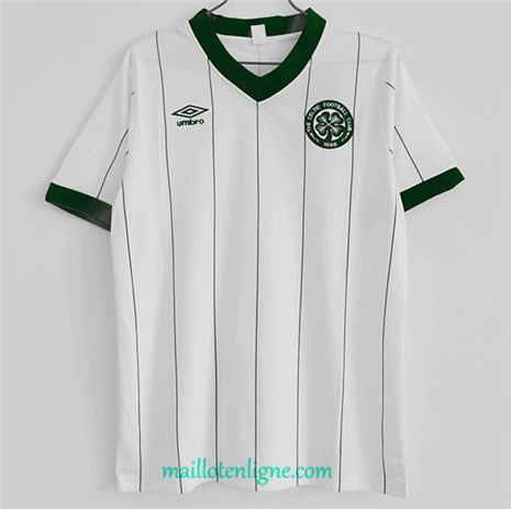 Thai Maillot de Classic Celtic Blanc 1984-86