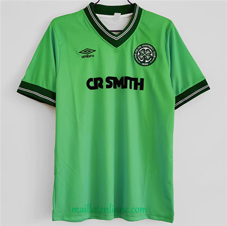 Thai Maillot de Classic Celts Vert 1984-86