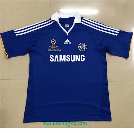 Thai Maillot de Classic Chelsea Domicile champions League 2007-08