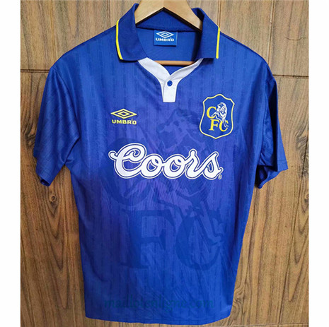 Thai Maillot du Classic Chelsea Domicile 1997-98