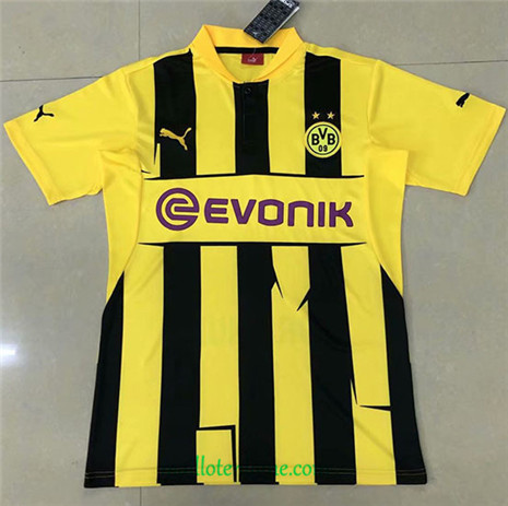 Thai Maillot du Classic Borussia Dortmund Domicile 2012-13