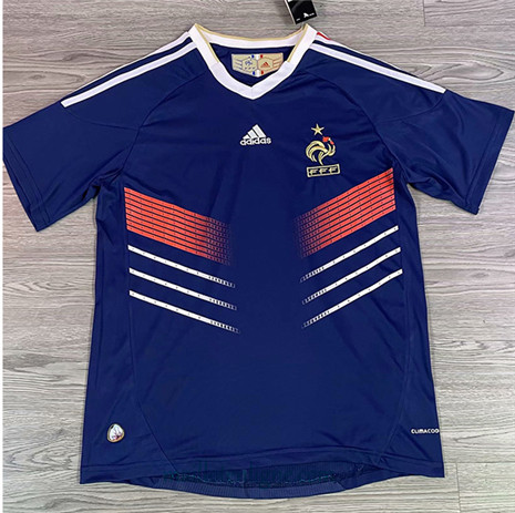 Thai Maillot du Classic France Domicile 2010