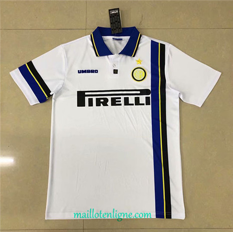 Thai Maillot du Classic Inter Milan Exterieur 1997-98