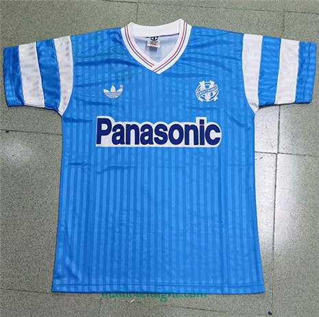 Thai Maillot du Classic Marseille Exterieur 1990