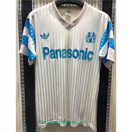 Thai Maillot du Classic Marseille Blanc