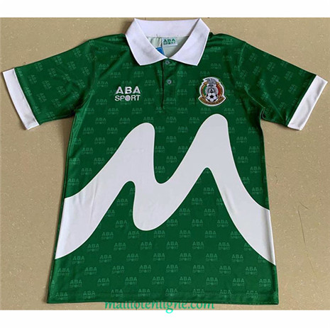 Thai Maillot du Classic Mexique Domicile 1995